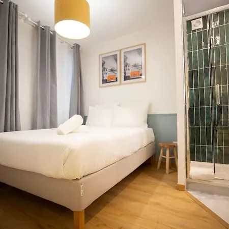 Appartamento Sd Familiale Au Coeur De La Rue Saint Denis